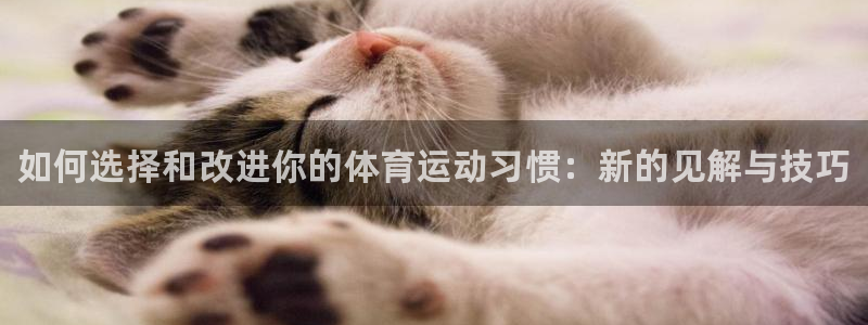 米兰体育官方正版app娱乐网站：如何选择和改进你的体
