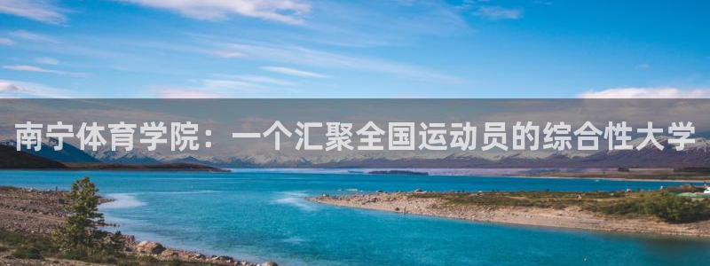 米兰体育黑款吗：南宁体育学院：一个汇