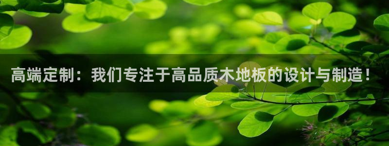 米兰体育ufc：高端定制：我们专注于