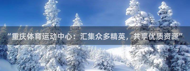 米兰体育官方正版app娱乐网站：“重庆体育运动中心：汇集众多