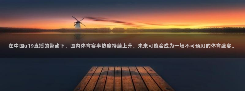 新球体育直播：在中国u19直播的带动下，国内体育赛事热度持续上升，未来可能会成为一场不可预测的体育盛宴。